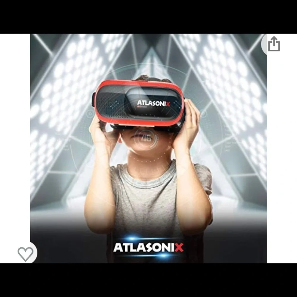 NWT AtlasoniX VR Headset